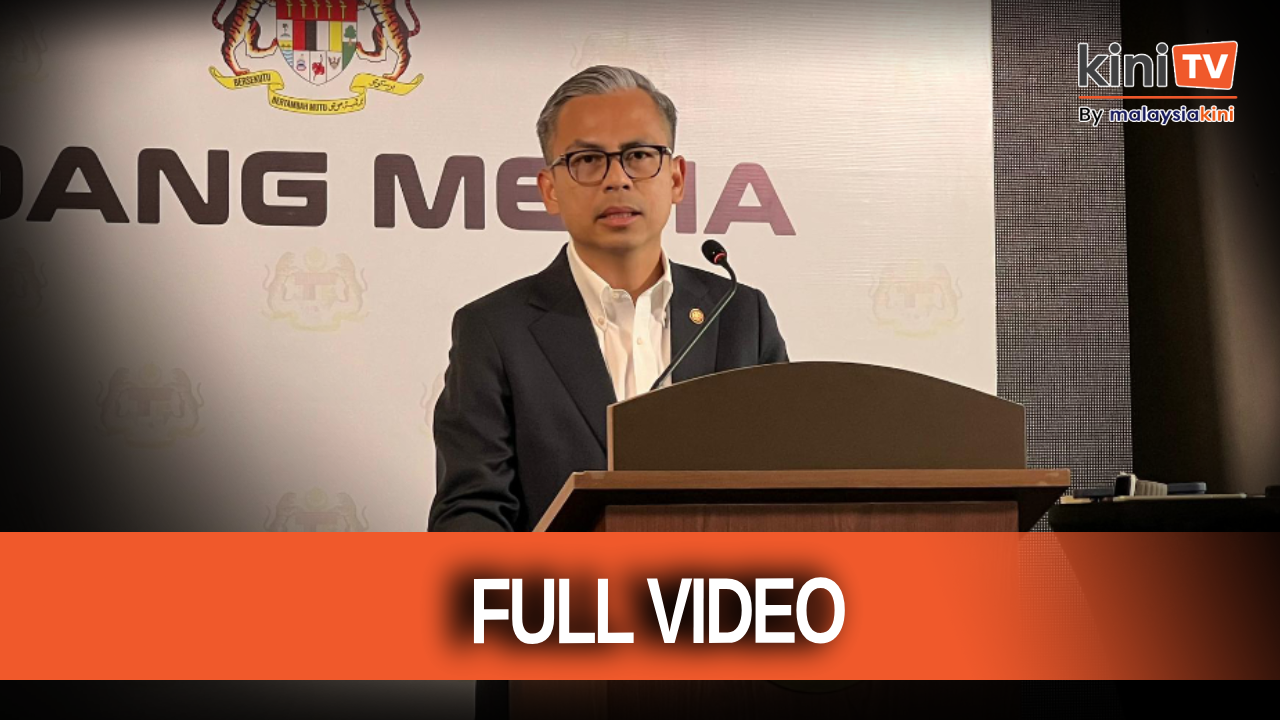 [Full video] Government spokesperson Fahmi Fadzil holds post-cab press conference