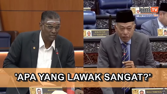 Kecoh: 'Kenapa bantah sangat bahasa Tamil?' - Rayer soal MP PAS