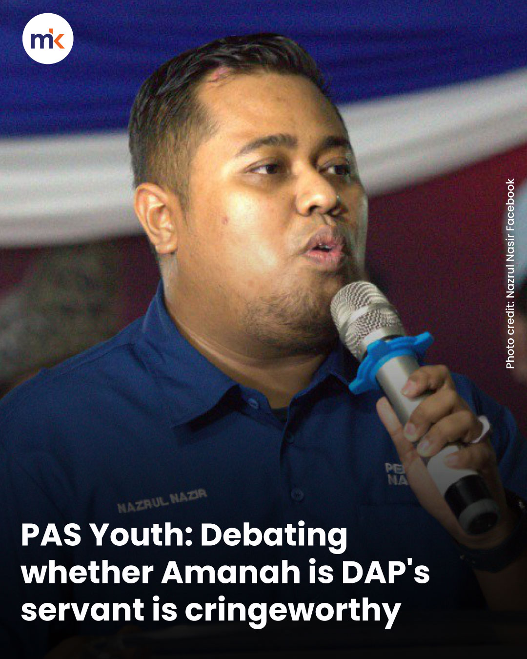 PAS Youth: Debating whether Amanah is DAP's servant is cringeworthy