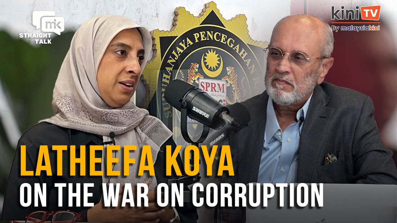 [Straight Talk] Latheefa Koya shares her views on Anwar's war on corruption