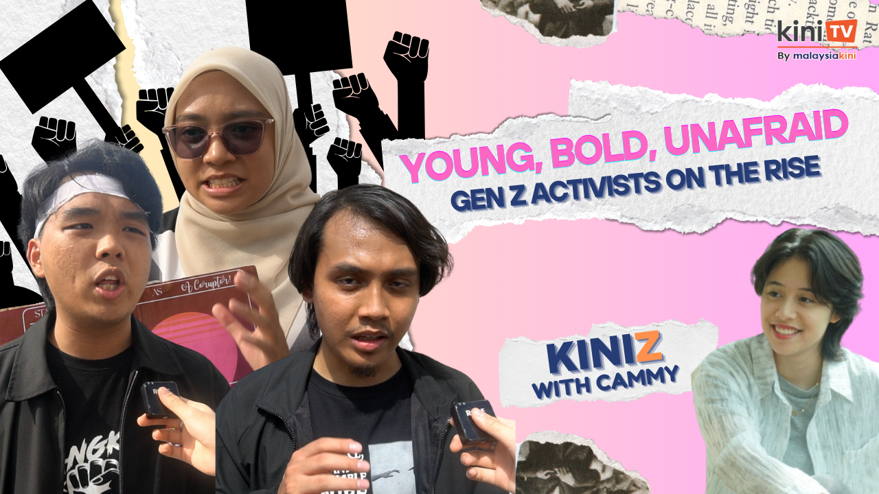 Bold, Young, Unapologetic: Gen Z Activists On The Rise | KiniZ with Cammy