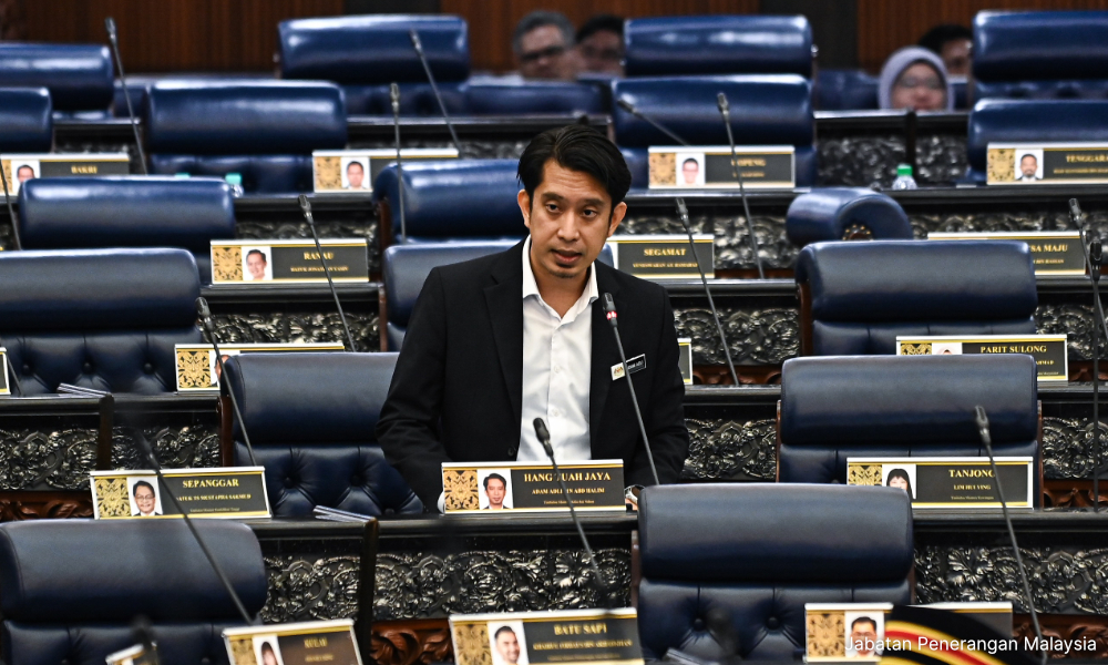 Once a critic, Adam now backs travel ban on PTPTN loan defaulters