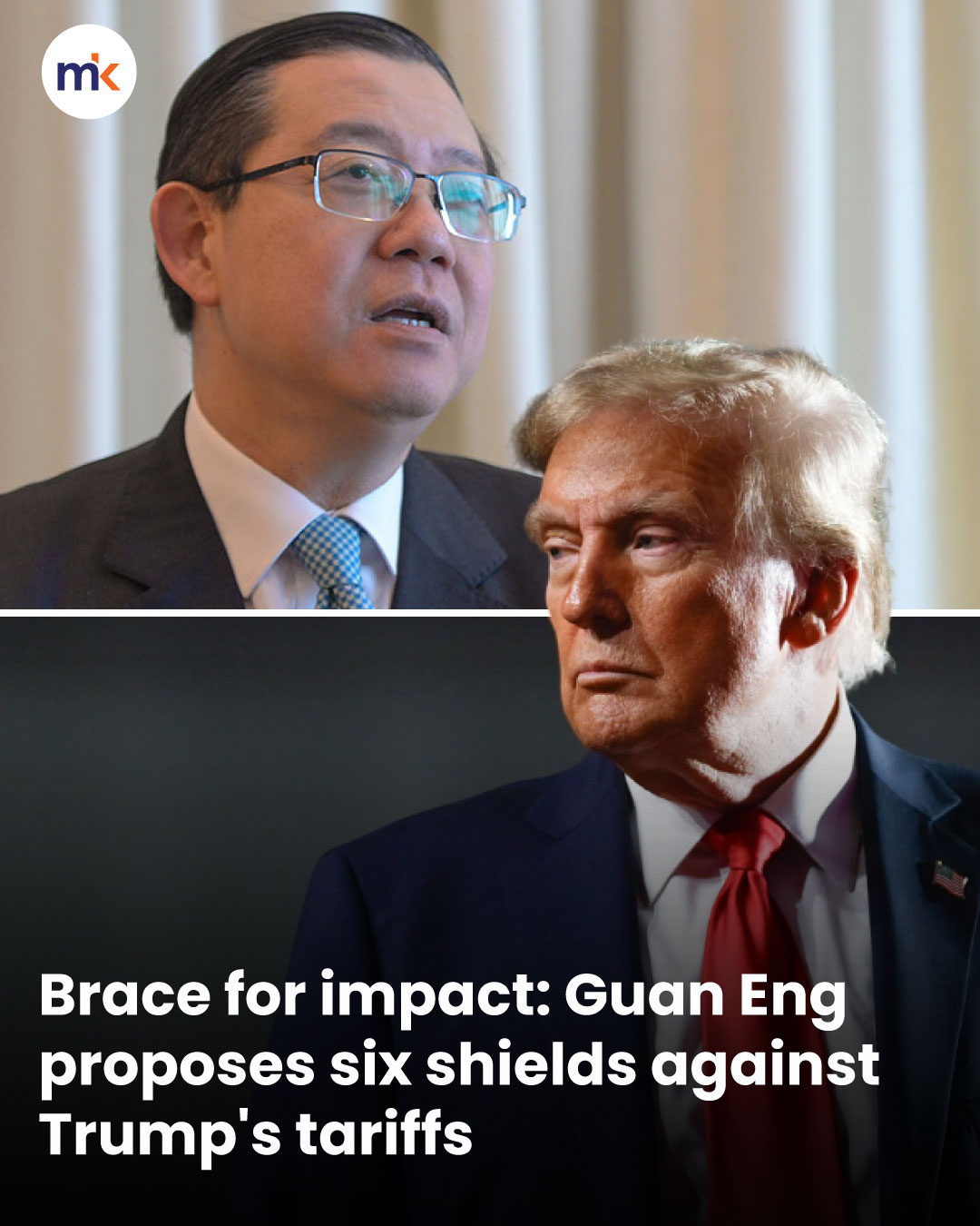 Brace for impact: Guan Eng proposes six shields against Trump's tariffs