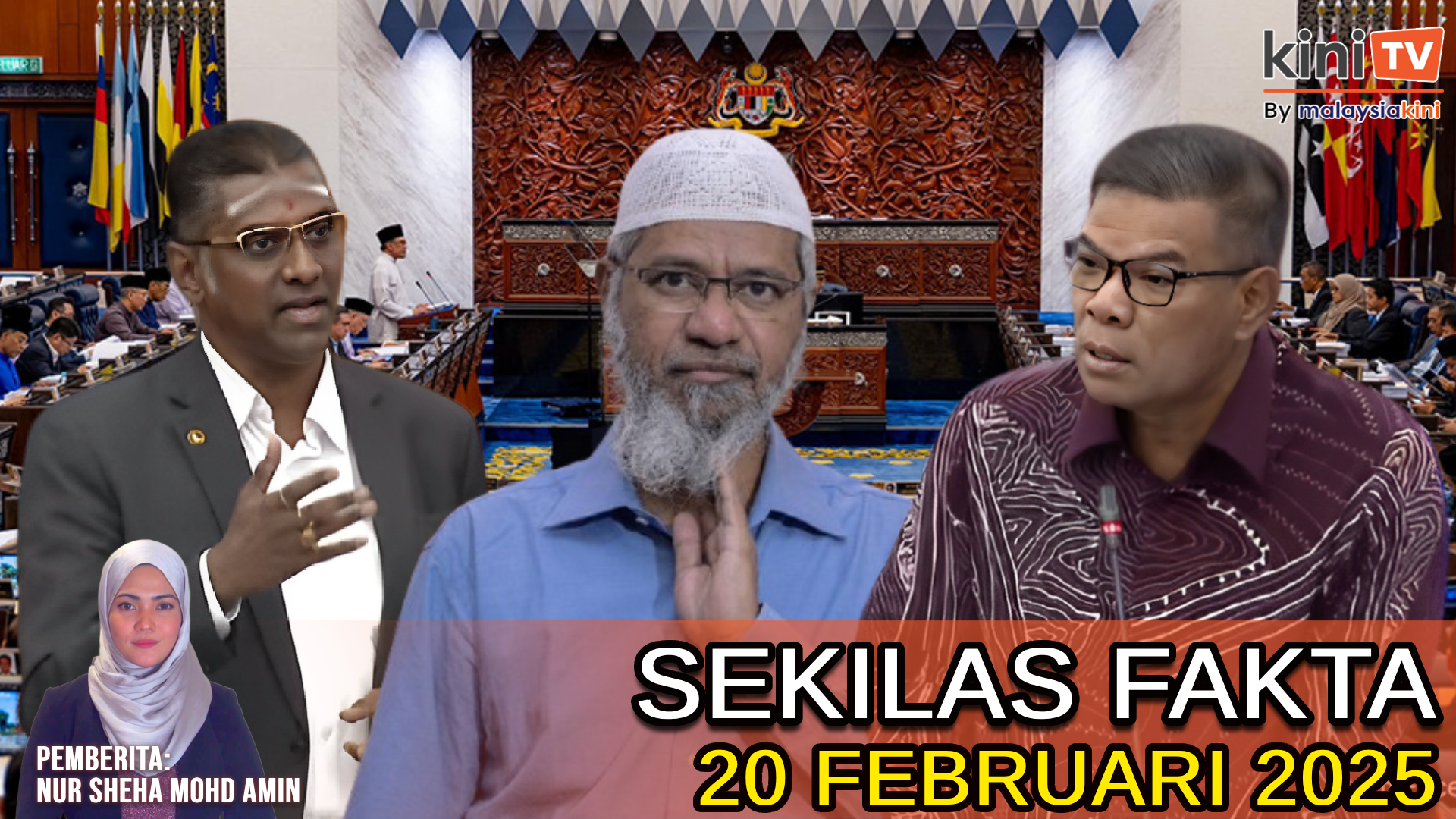 Tiada lagi larangan buat Zakir Naik, MP DAP sindir Wee 'hebat', 'Tuduhan melampau!' | SEKILAS FAKTA