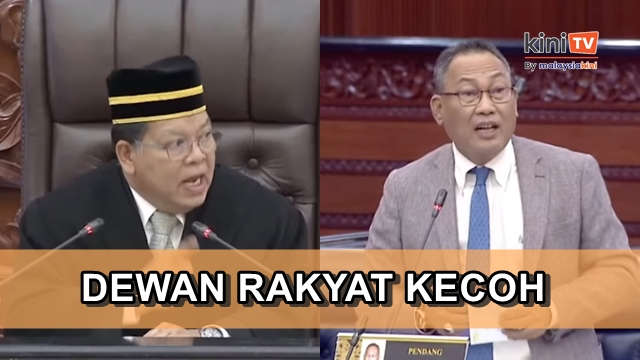 'Semua salah DAP': Speaker pesan MP Pendang cakap pakai otak!