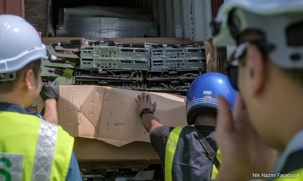 Action taken against 44 illegal e-waste plants - Nik Nazmi