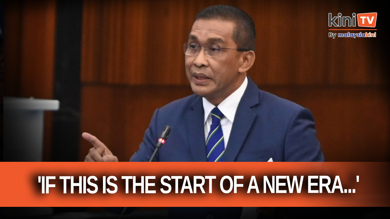 'How can you take this this as the mother of all reforms?' - Takiyuddin