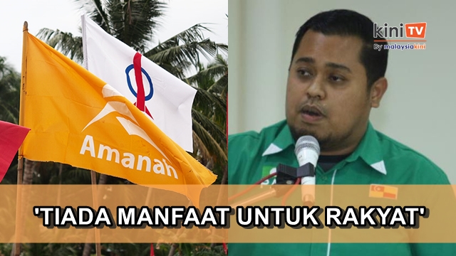 Geli hati nak debat pasal Amanah ‘khadam’ DAP, kata Pemuda PAS