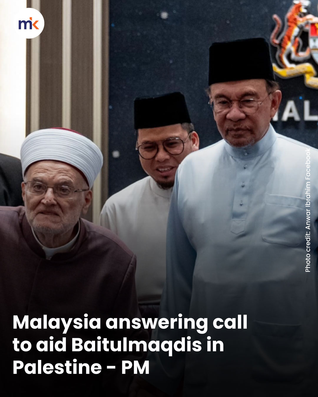 Malaysia answering call to aid Baitulmaqdis in Palestine - PM