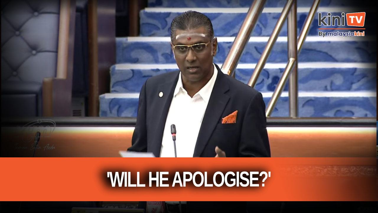 [Full video] Will Dr Maza emulate corn seller and apologise over his remarks?