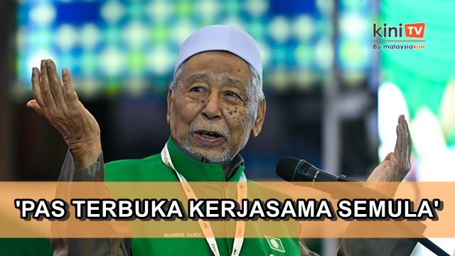 PAS sedia bekerjasama semula dengan Umno jika ada pertukaran pimpinannya