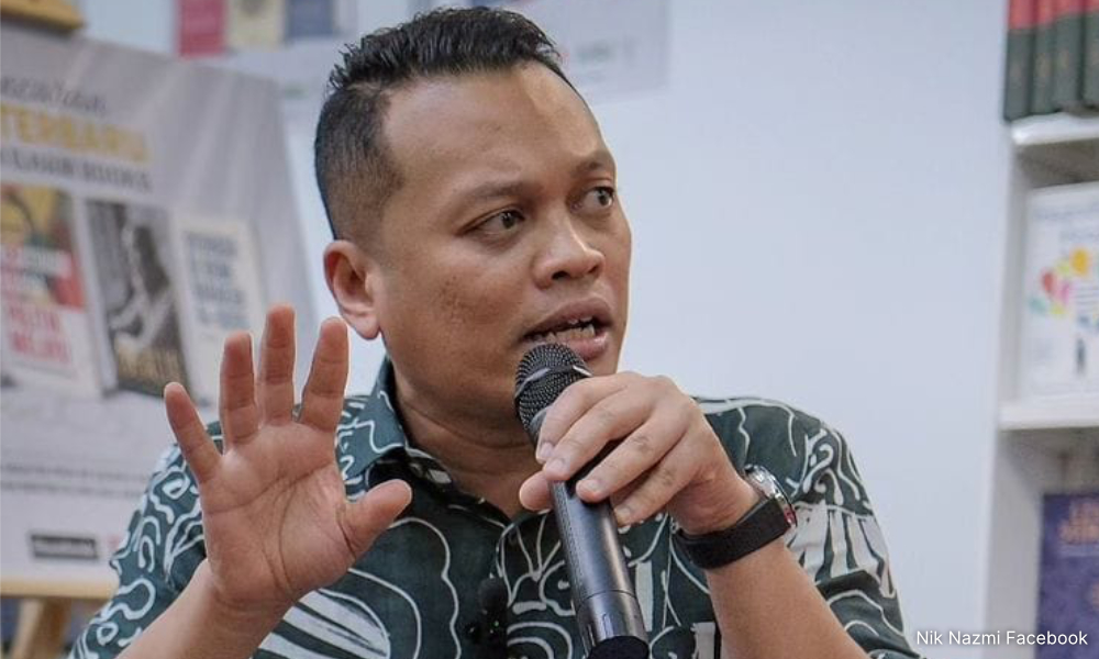 Careful when commenting on 'Turun' rally, Nik Nazmi tells govt