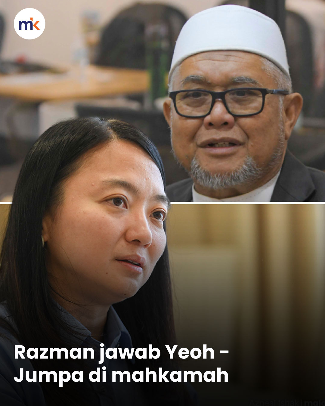 Razman jawab Yeoh - Jumpa di mahkamah