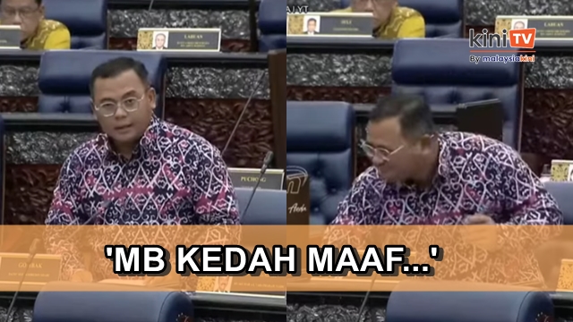 MB Selangor berpantun perli Sanusi di Dewan Rakyat