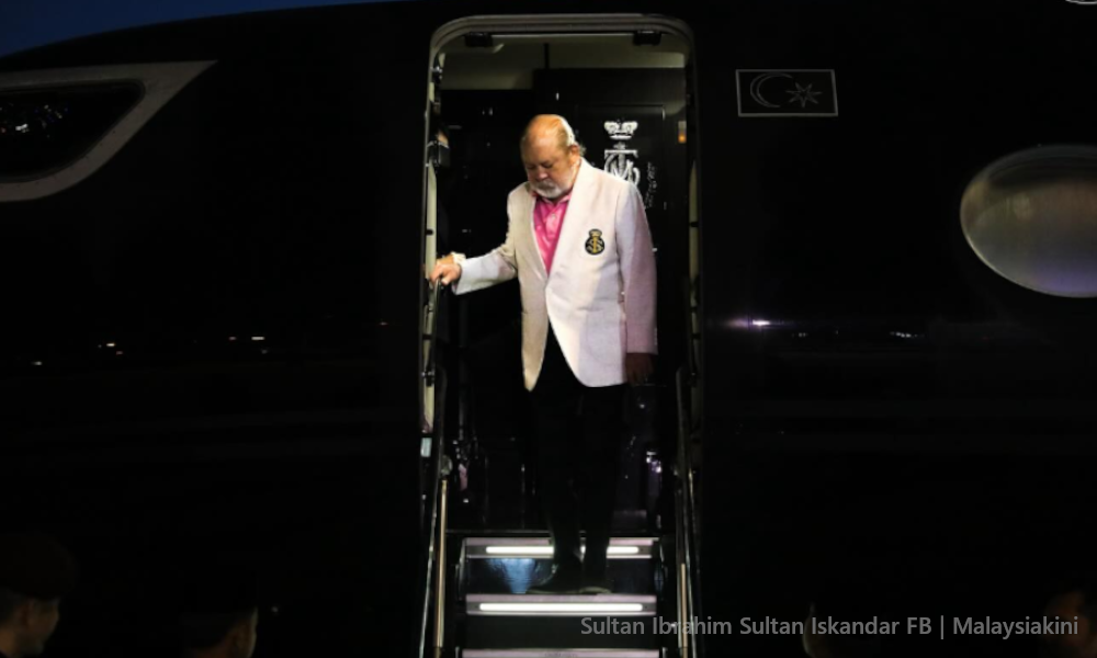 Agong returns home after treatment abroad