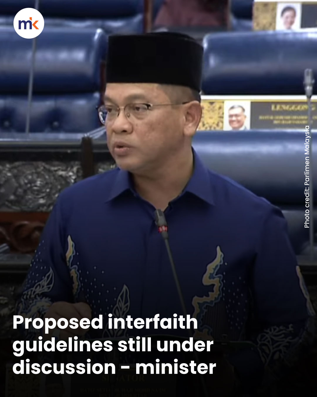 Proposed interfaith guidelines still under discussion - minister