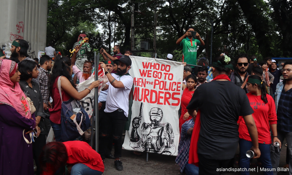 Cops accused of killing protesters in 2024 Bangladesh uprising roam free