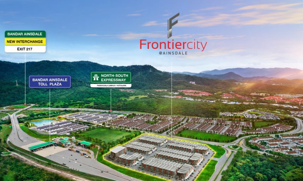 Frontiercity @ Ainsdale Phase 2 - Redefining travel experiences along the North-South Expressway