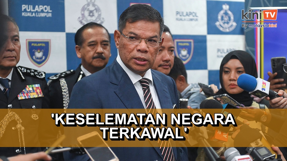 Insiden tembakan Setia Alam: Tidak perlu panik, kata Saifuddin