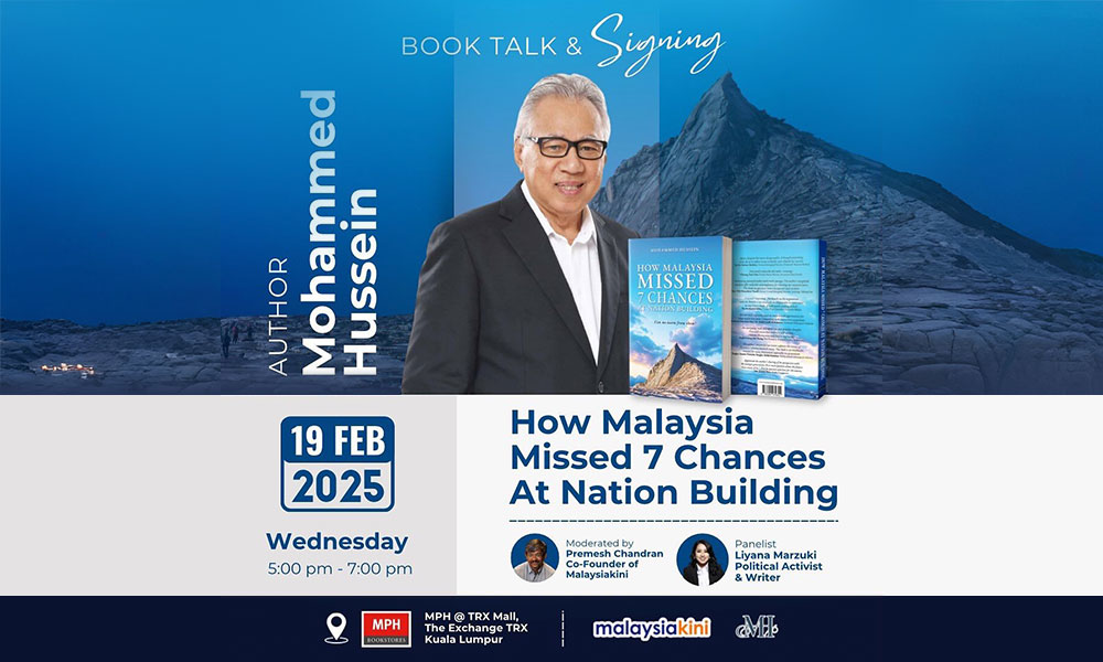 The Book Talk - How Malaysia Missed 7 Chances At Nation Building