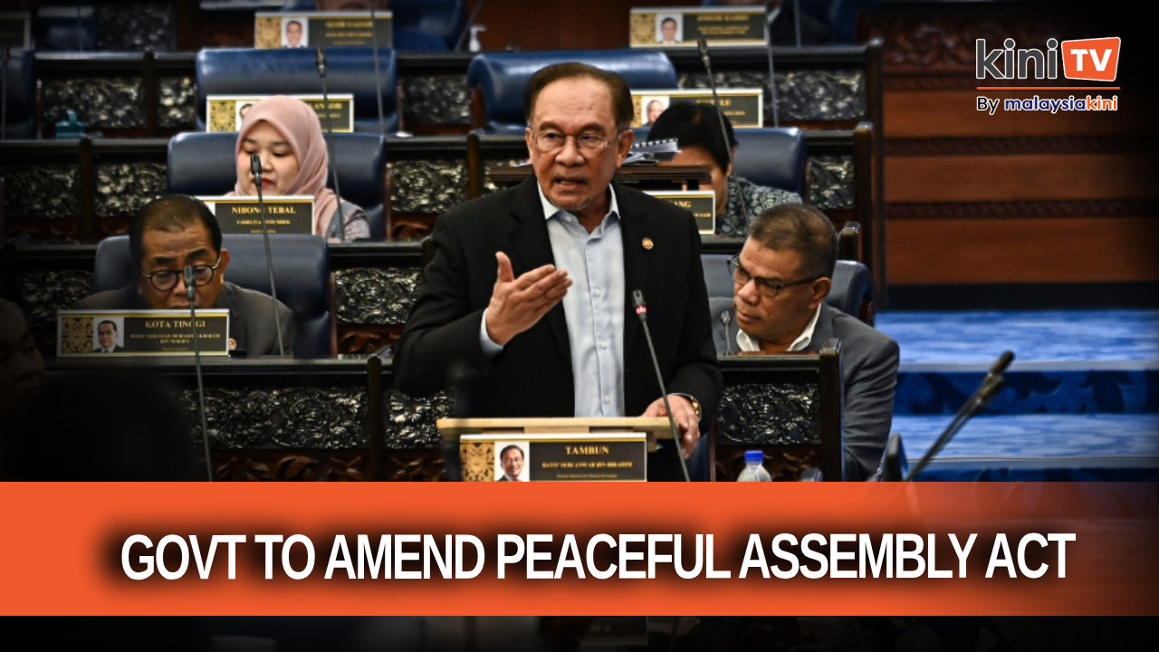 Govt to amend Peaceful Assembly Act, recent probes will be halted, says Anwar