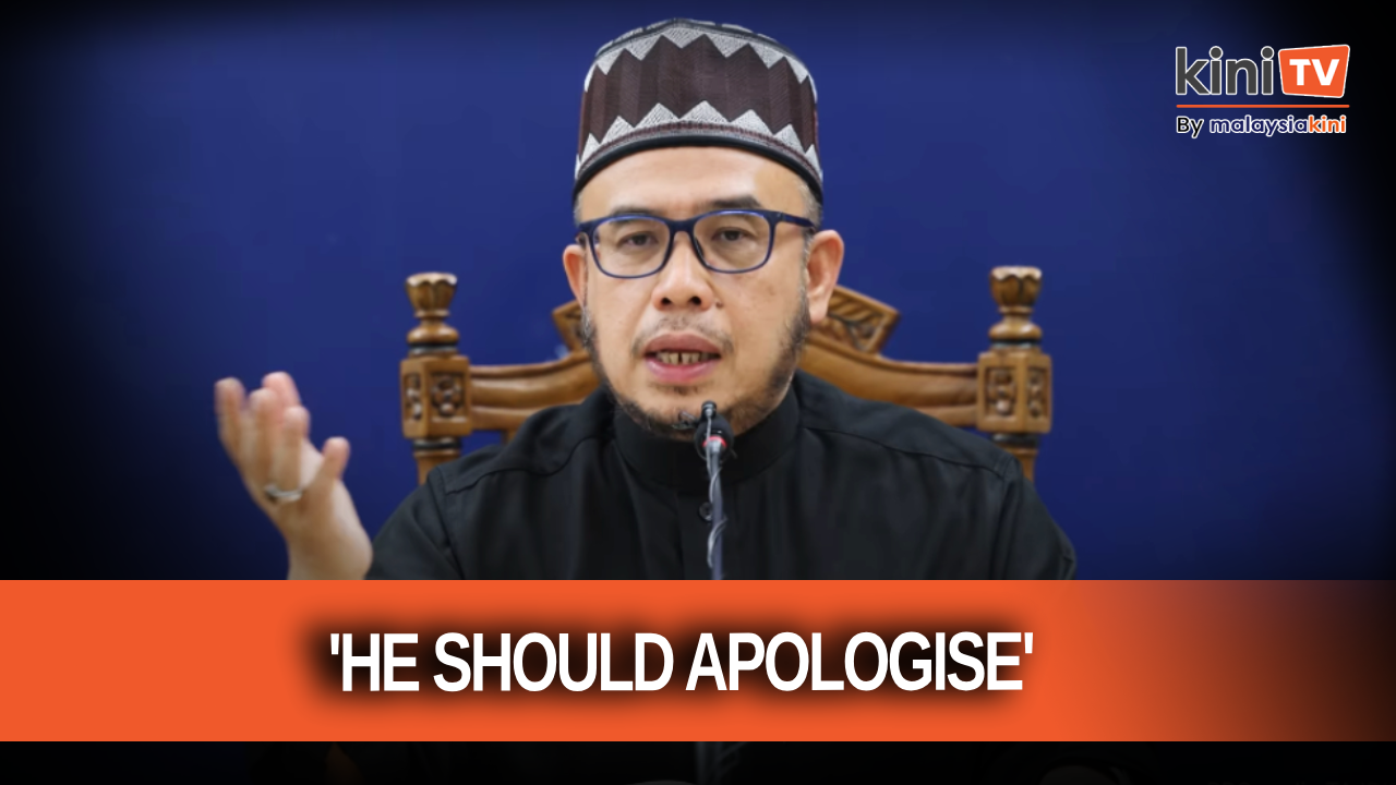 Rayer is the one who should apologise for his remarks, says Perlis mufti