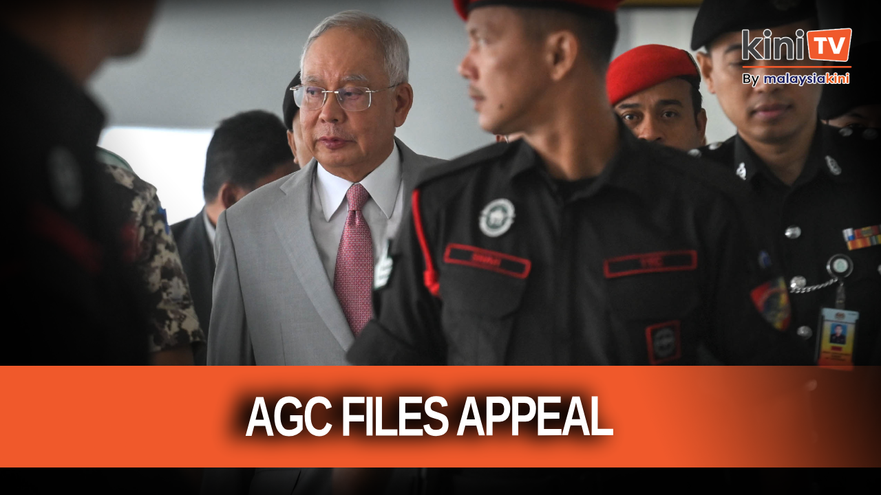 AGC files appeal against Najib's judicial review of royal addendum