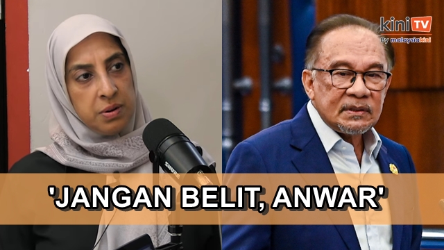 Latheefa cabar Anwar bebaskan Najib jika dia mangsa keadaan