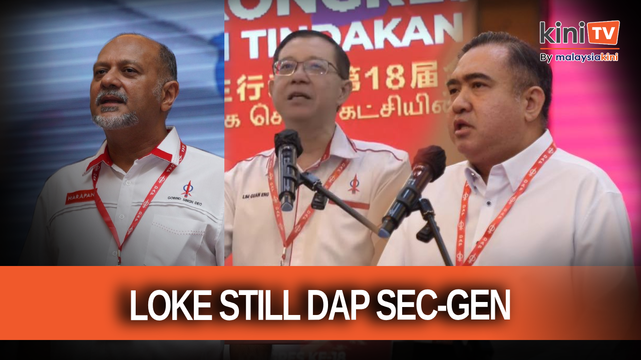 Loke remains as DAP sec-gen, Gobind new chairperson, Guan Eng adviser