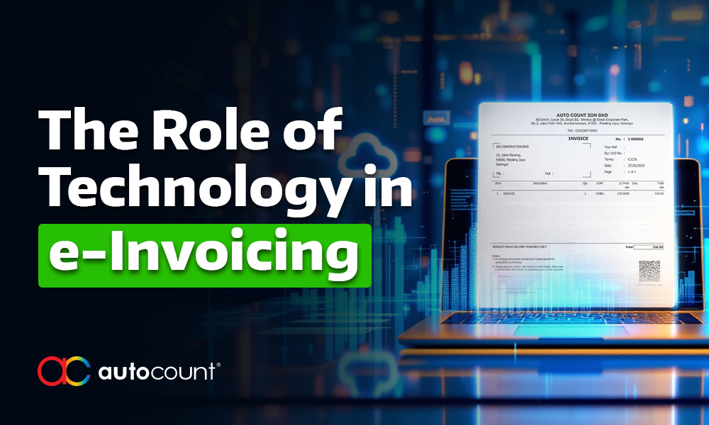 The Role of Technology in e-Invoicing