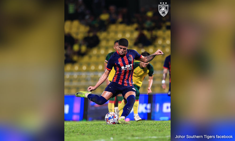 JDT belasah Kedah 6-1