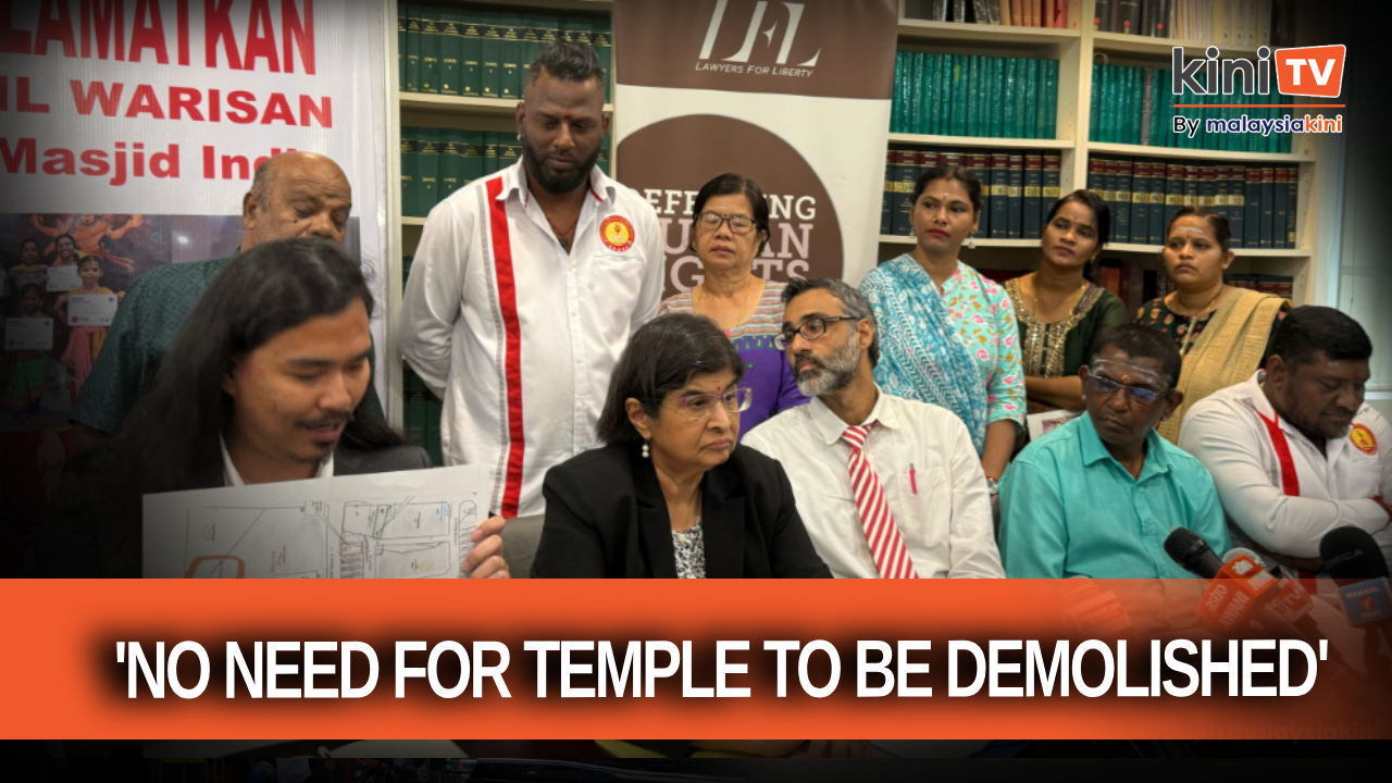 No need to relocate temple, adjacent site large enough for mosque, says group