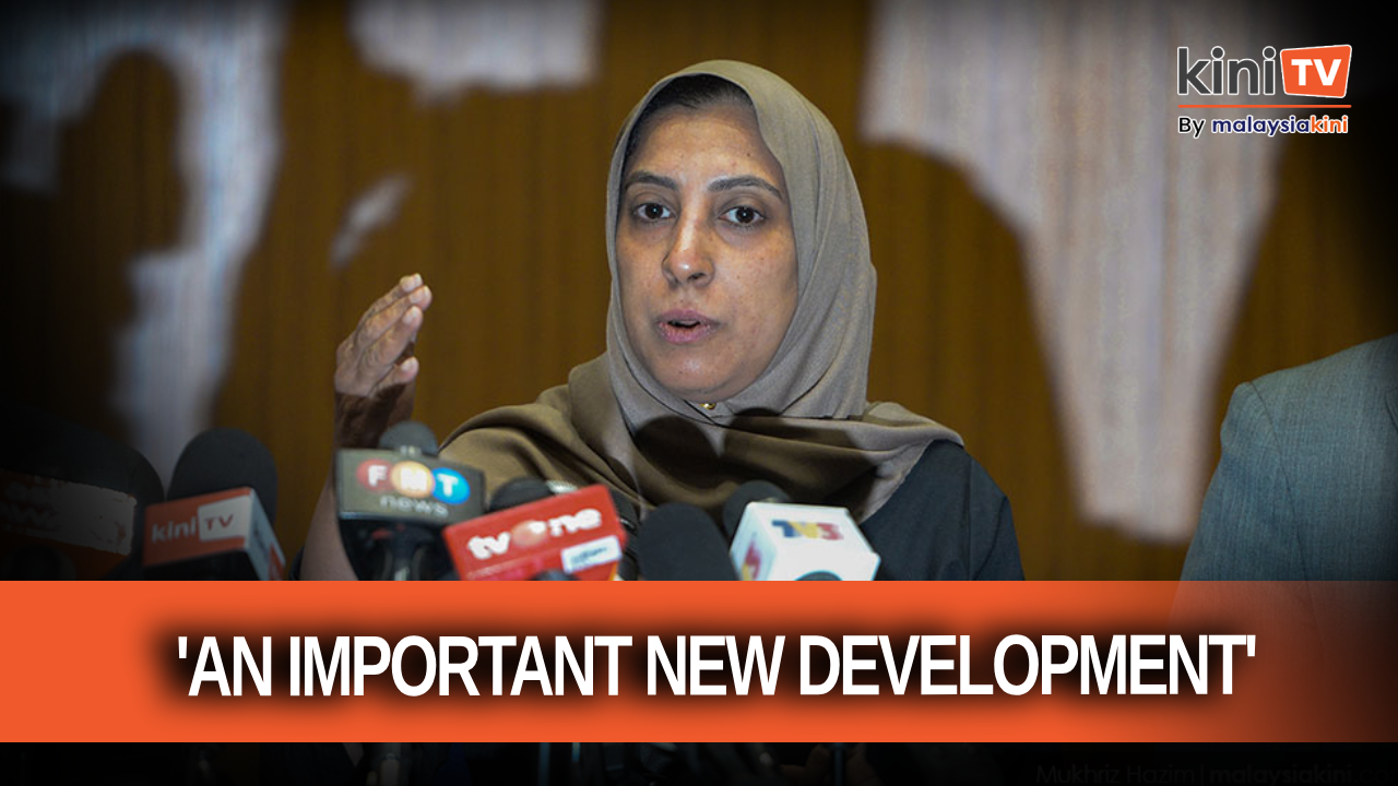 Latheefa to reveal new development in Sabah scandal