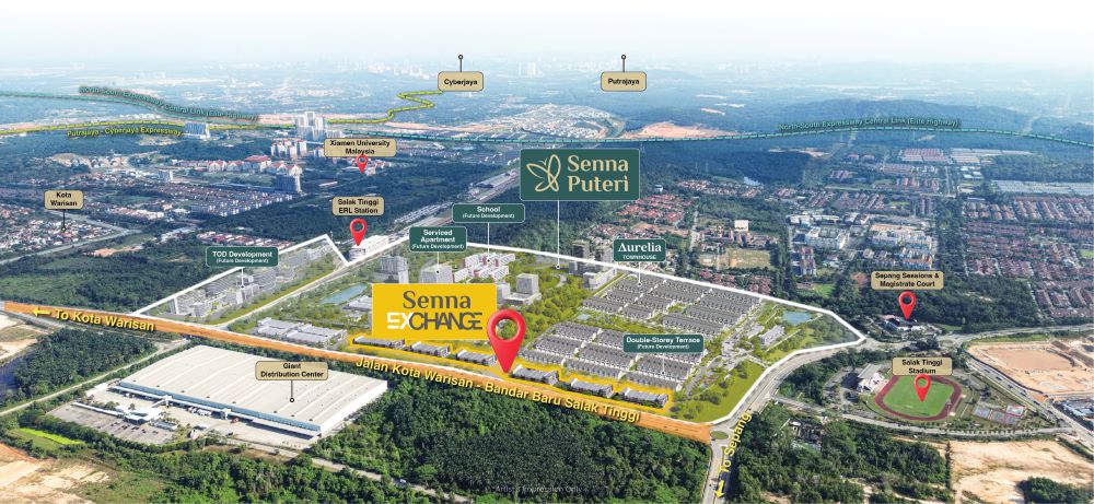 Senna ExChange: Sepang’s next commercial address by IOI Properties