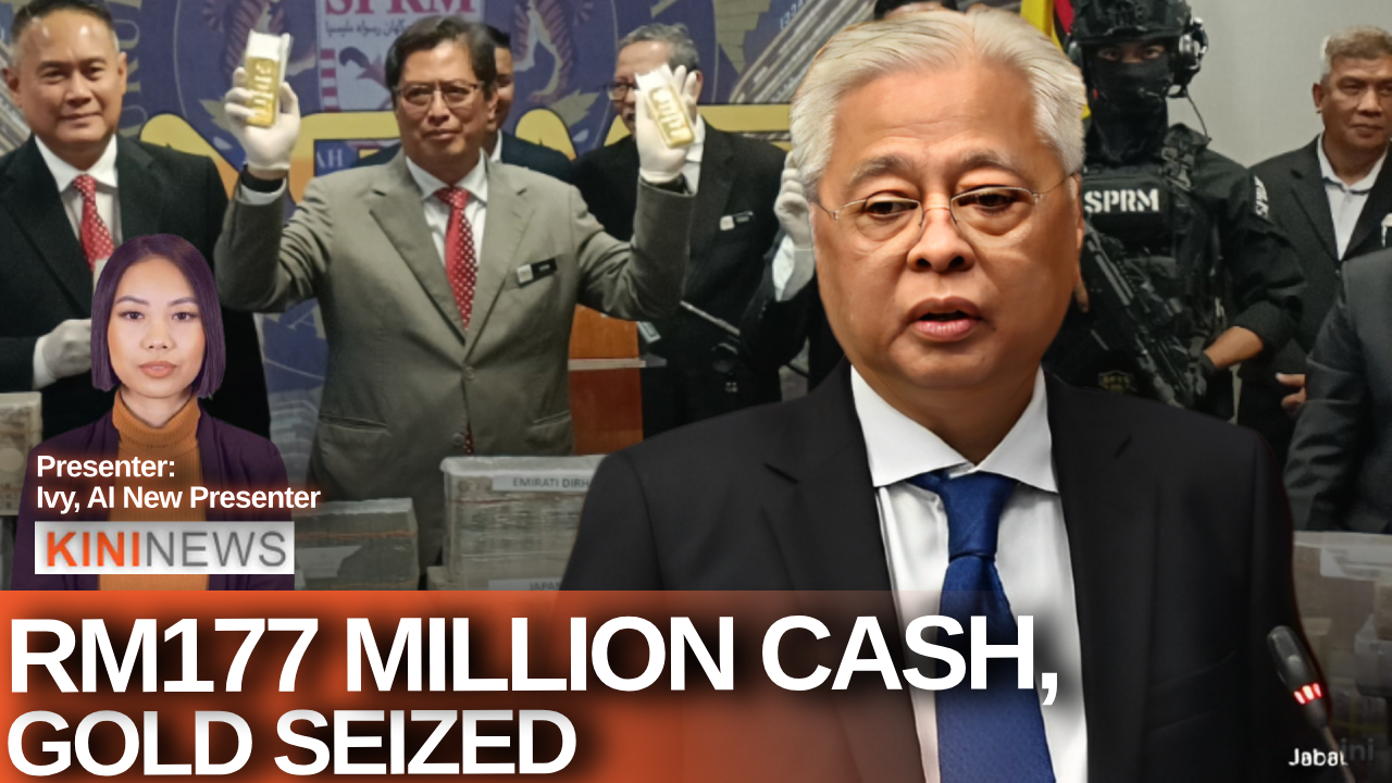 #KiniNews: Confirmed - Ismail Sabri a suspect in RM177 million corruption probe 