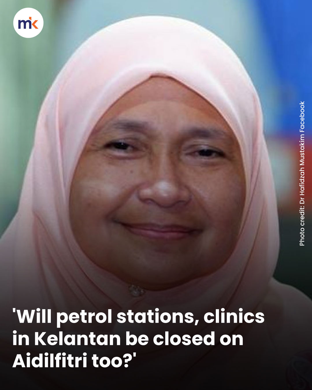 'Will petrol stations, clinics in Kelantan be closed on Aidilfitri too?'