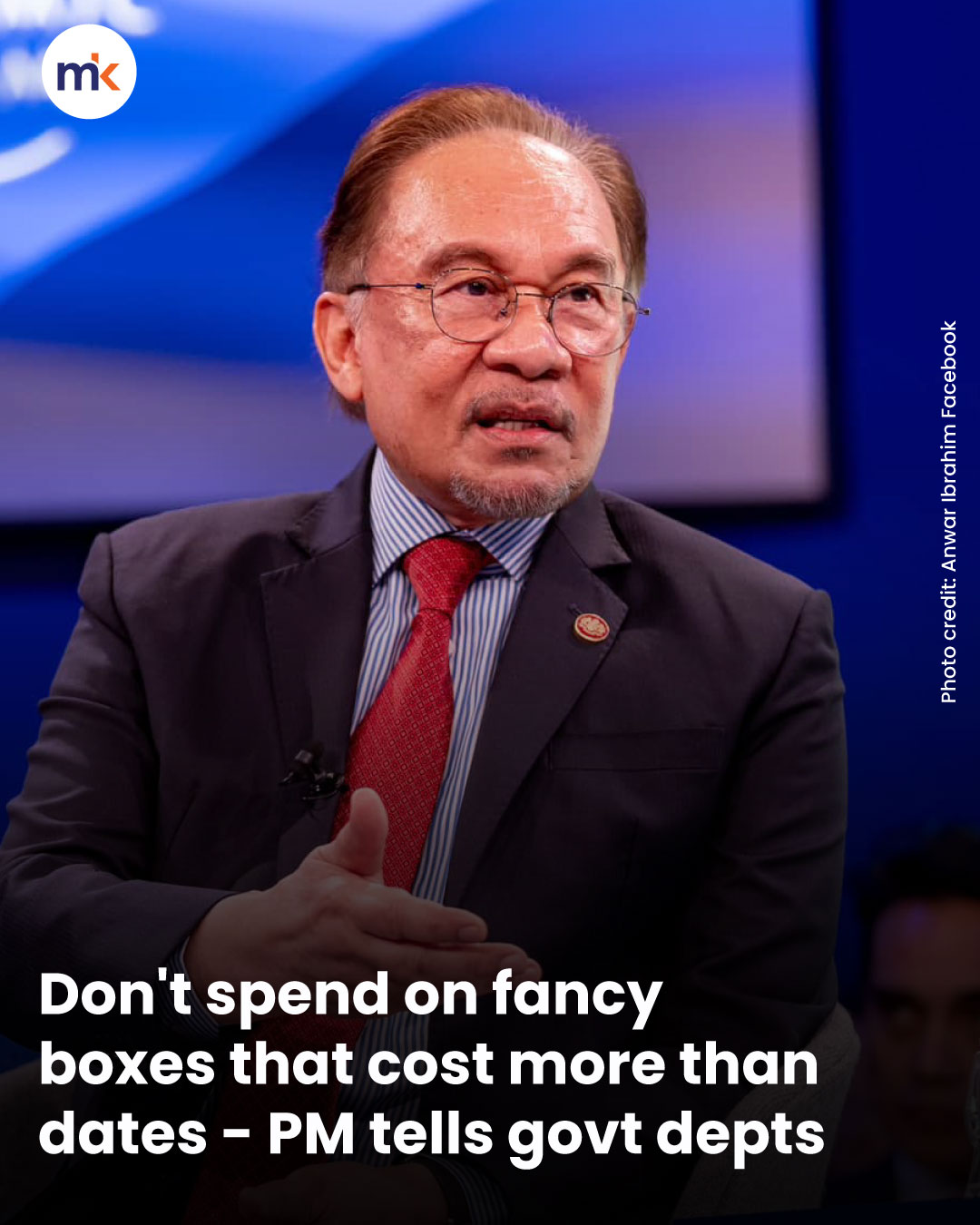 Don't spend on fancy boxes that cost more than dates - PM tells govt depts