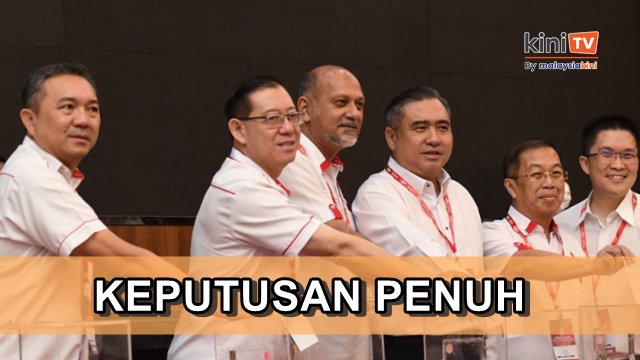 Pemilihan DAP: Gobind raih undi tertinggi, Guan Eng kekal dan Teresa Kok tersingkir