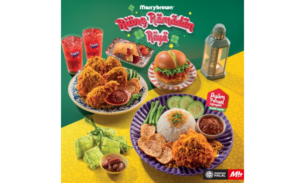 Marrybrown Welcomes Ramadan With Riang Ramadan Raya Menu