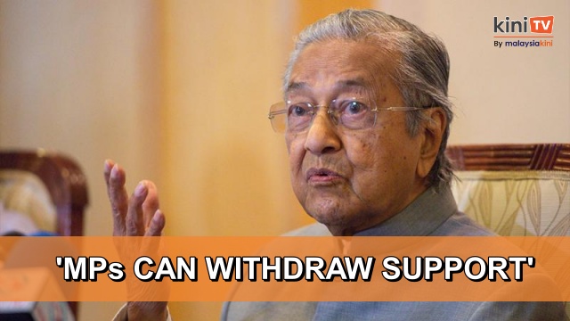 Dr M rejects PM term cap, says bad leaders can be removed anytime