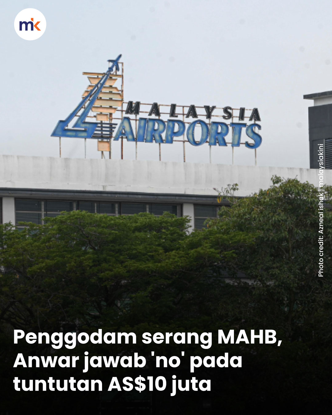 Penggodam serang MAHB, Anwar jawab 'no' pada tuntutan AS$10 juta