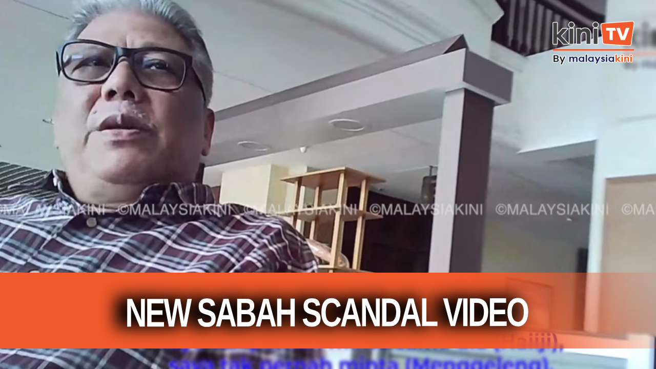 New ‘RM350k’ Sabah scandal video drops, speaker cries ‘falsehoods’