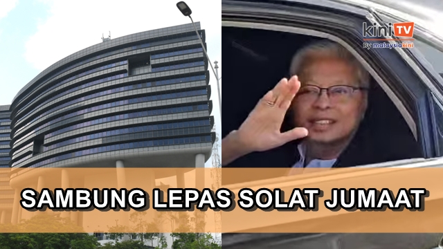 Hari ke-2: Ismail Sabri disoal SPRM hampir 4 jam, sambung 3.30 petang