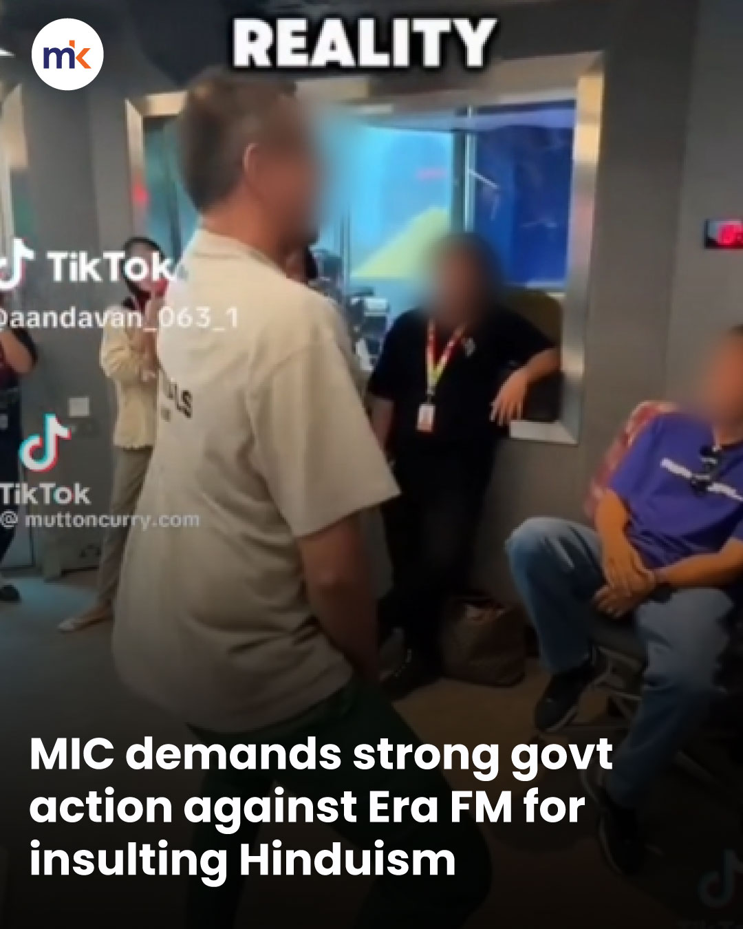 MIC demands strong govt action against Era FM for insulting Hinduism