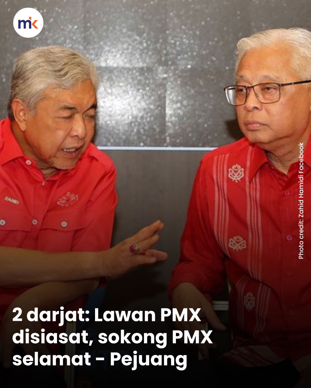 2 darjat: Lawan PMX disiasat, sokong PMX selamat - Pejuang