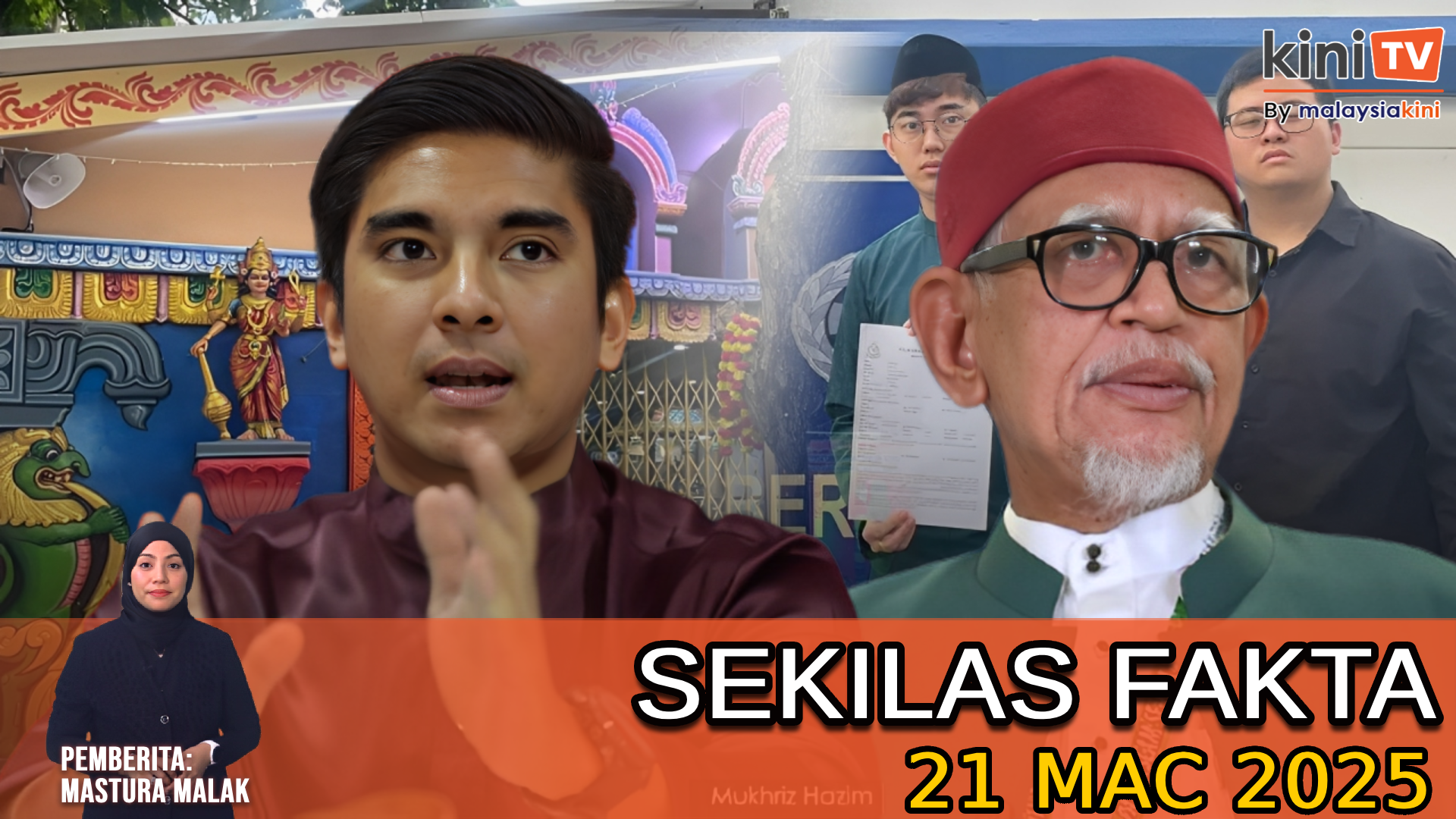 Syed Saddiq masih boleh jadi pemimpin jika dipenjara, DAP lapor Hadi ke polis | SEKILAS FAKTA