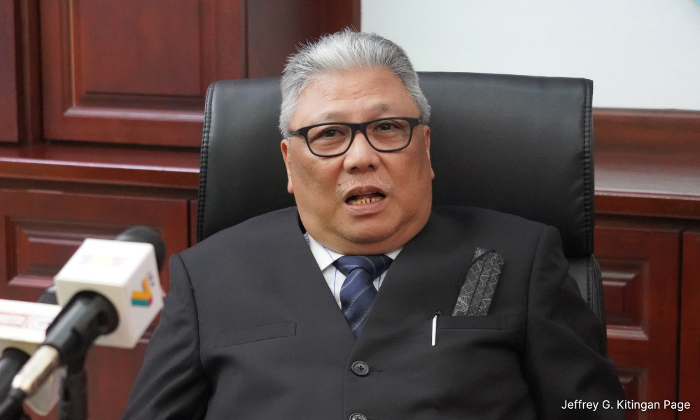 沙巴议会待正式通知,随后将启动解散程序