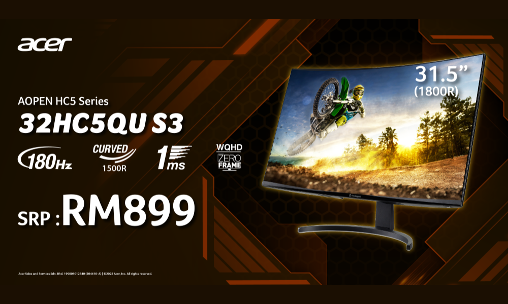 Acer unveils wew AOPEN gaming monitors and Acer Aspire 14 AI with new configuration