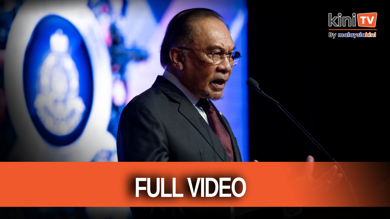 [Full video] Prime Minister Anwar Ibrahim's speech at 218th Police Day celebration