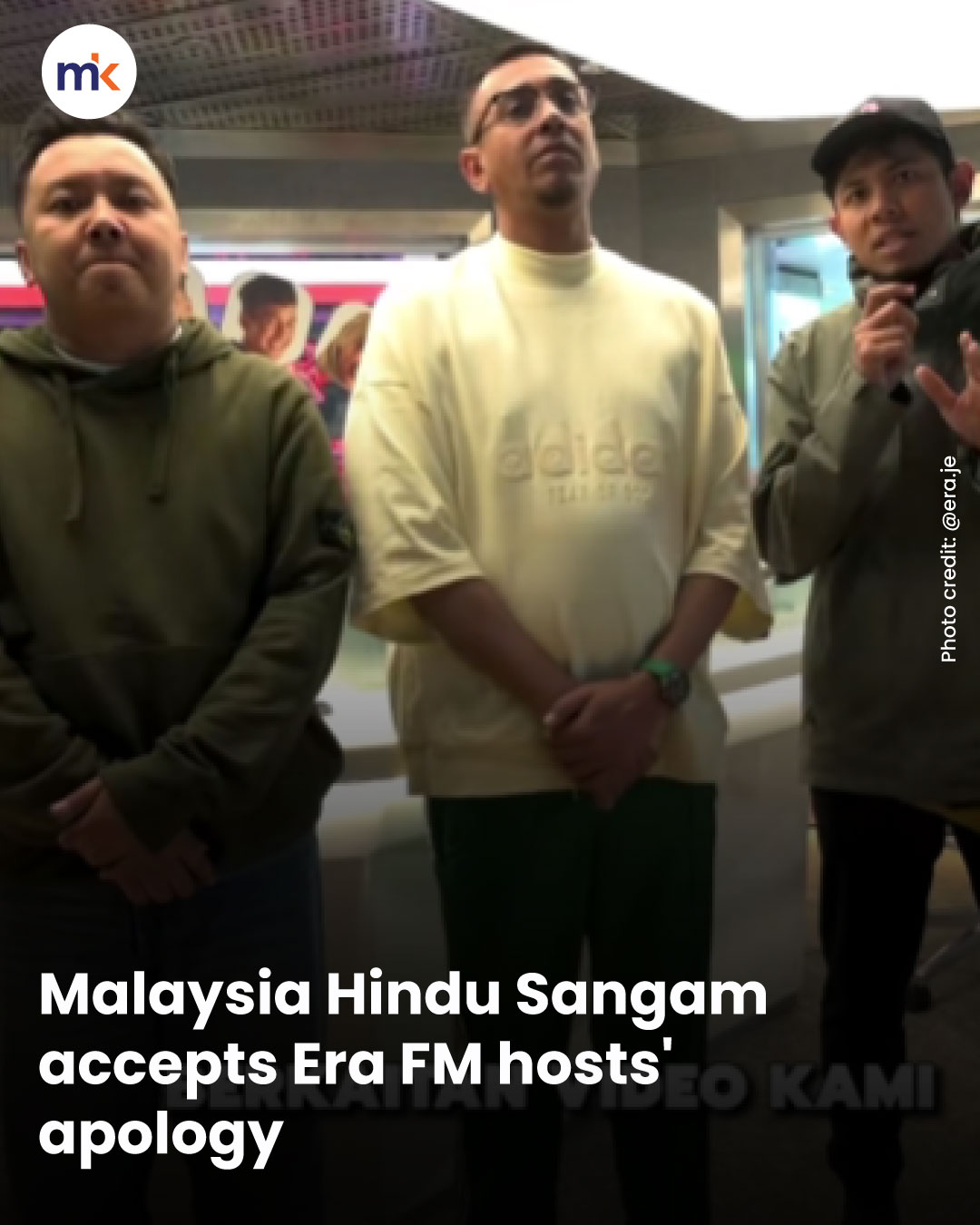 Malaysia Hindu Sangam accepts Era FM hosts' apology